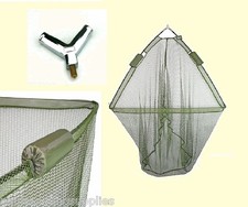 50" Specimen Carp Landing Net with Dual Net Float System (Metal Speader block)
