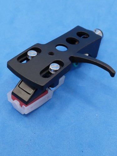 Record player black headshell - black,