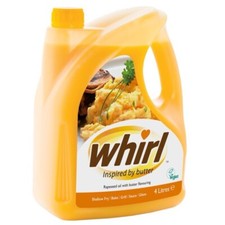 Whirl Butter Flavoured Cooking