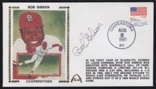 GATEWAY BOB GIBSON AUTOGRAPHED