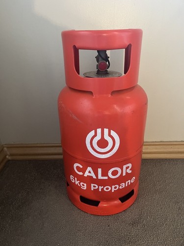 6kg calor propane full gas - calor,