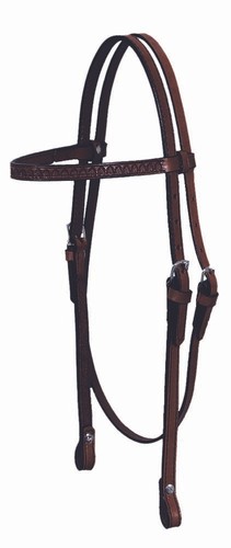 Circle headstall with shell - y,