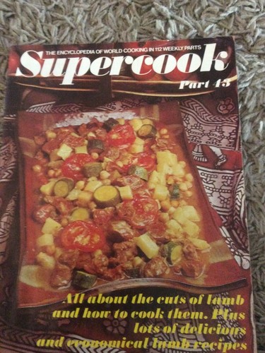 Vintage supercook magazine - supercook,