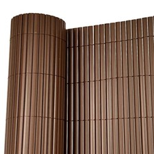 NEW! 1m x 5m Brown PVC Outdoor