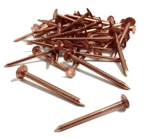 30mm copper clout nails - clout,
