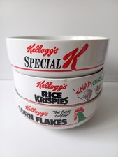 3 Vintage 1987 Kelloggs Rice