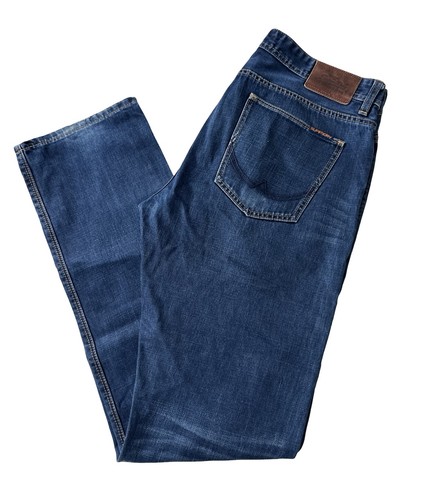 Superdry jeans blue officer - jeans,