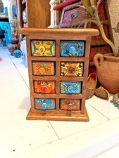 HANDMADE INDIAN CERAMIC EIGHT