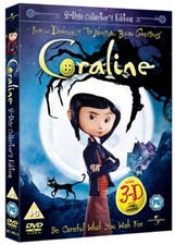 Coraline DVD (2009) Henry