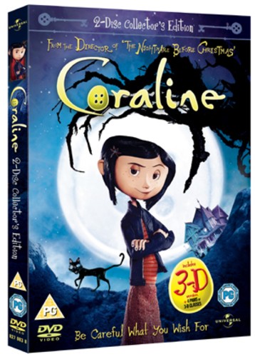 Coraline dvd henry - dvd,