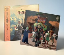 SIGNED GORILLAZ JAMIE HEWLETT