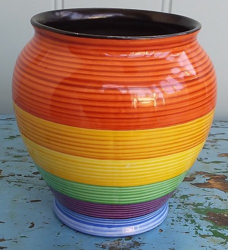 Carlton ware medley vase - vase., art