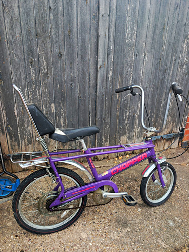 Raleigh chopper 20in - chopper,