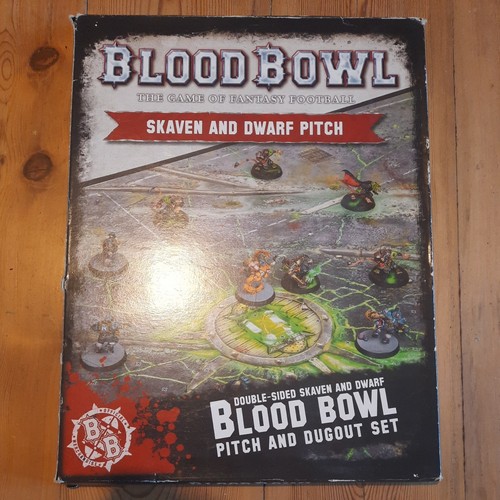 Blood bowl skaven dwarfs - bowl, &