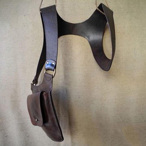 Leather hidden underarm - leather,
