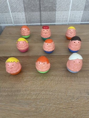 Bundle vintage weebles - bundle,