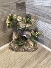Toxic Green Guy Hulk Cartoon Aquarium Ornament Fish Tank Decoration MS669