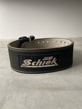 Schiek Leather Weightlifting Belt Model 3004 – Size L – Used Excellent