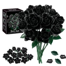 Gothic Black Rose Bouquet