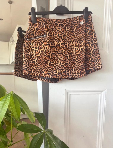 Zara leopard print - zara, asymmetric