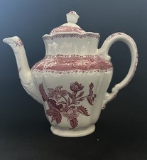 SPODE. Pink Camilla : coffee /