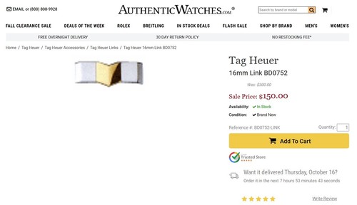 Tag heuer bd0752 watch - tag,