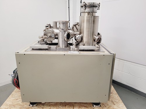 Vacuum reaction chamber - ss,