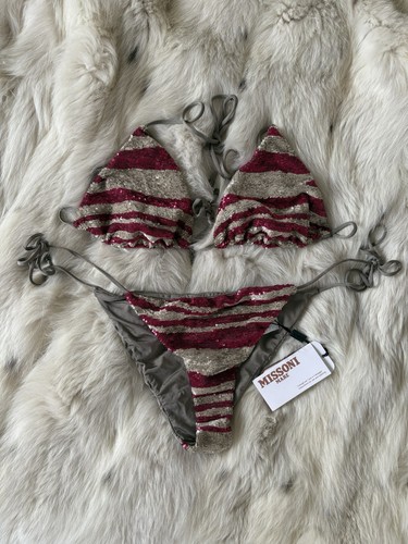 Missoni sequin bikini bnwt - missoni,