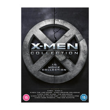 X-Men: 10-Movie Collection [15] DVD Box Set