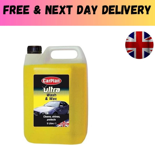 Carplan ultra wax wash - carplan, &