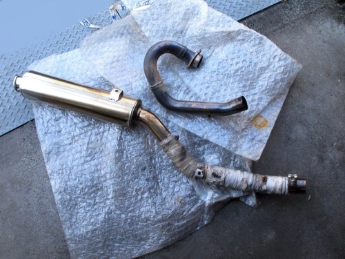 Staintune exhaust muffler - staintune,