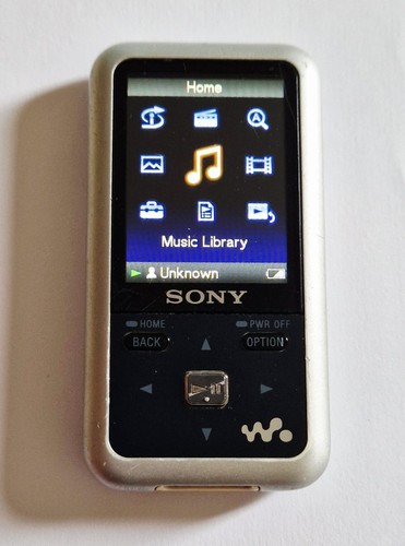 Sony walkman nwz - nwz-s616f, mp3