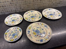 Mason's Regency.  Plates