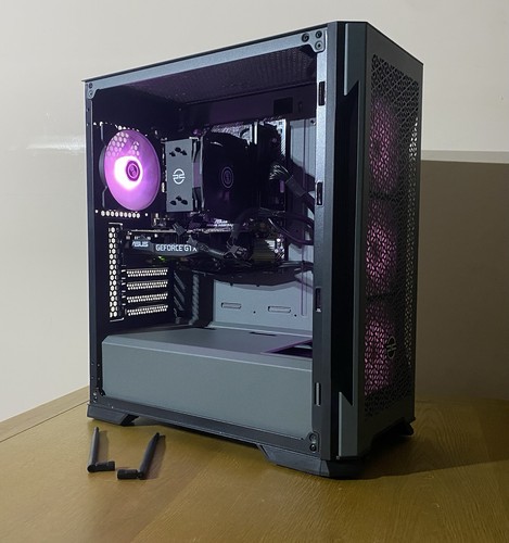 Custom built gaming - built,