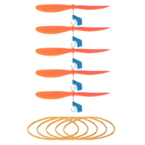 Pack plastic propeller - of,