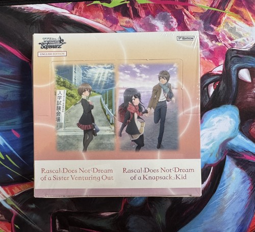 Weiss schwarz rascal does not - does,