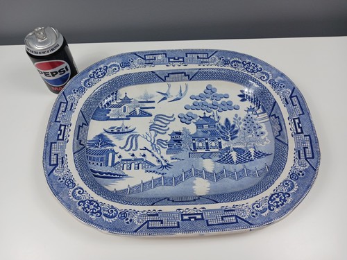 Large unbranded blue white - unbranded, &