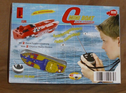 Mini boat quick charge - mini,