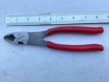 Snap On 388CF 8" Diagonal Side Cutters - Used