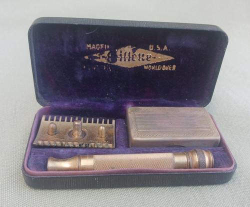 Vintage 1921 1928 gillette - -,