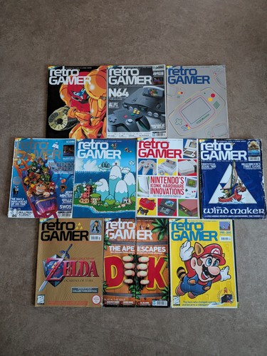 Retro gamer magazine - , nintendo