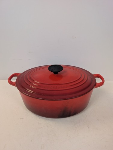 Creuset oval casserole dish - creuset,