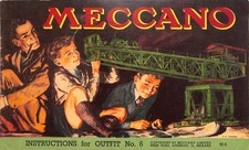 MECCANO ~ Instructions for