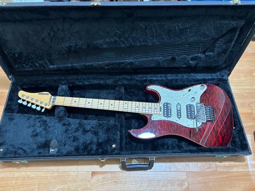 Schecter guitar ctm - guitar, ex-v-ctm-frt