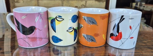 Magpie birds tea - magpie, mugs