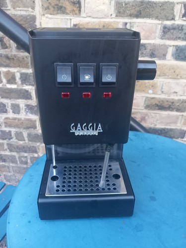 Gaggia classic pro 2019 - 2019, black