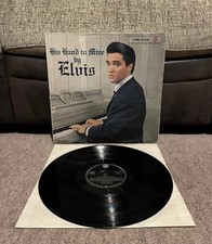 Elvis Presley - His Hand In Mine GERMANY 1960 Vinyl VG+