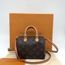 Louis Vuitton Monogram Nano Speedy Bag
