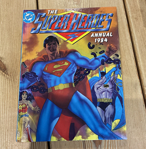 Comics the super heroes - the,