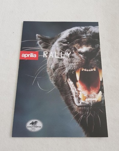 Aprilia rally motorcycle - aprilia,